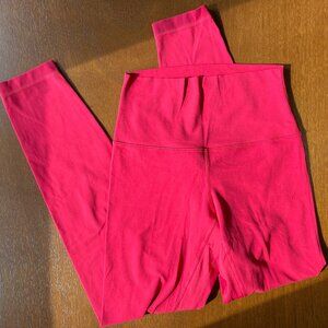 lululemon Align High-Rise Pant - Red Leggings